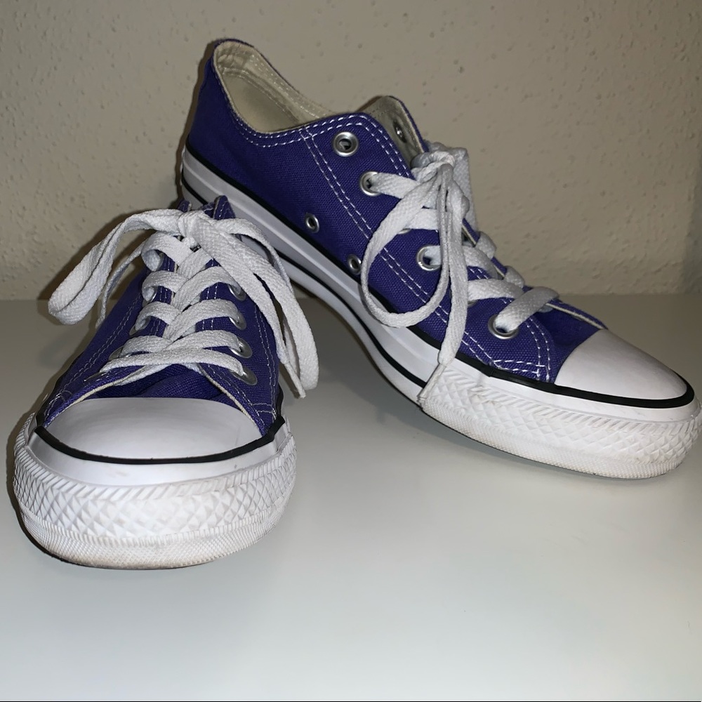 Purple converse